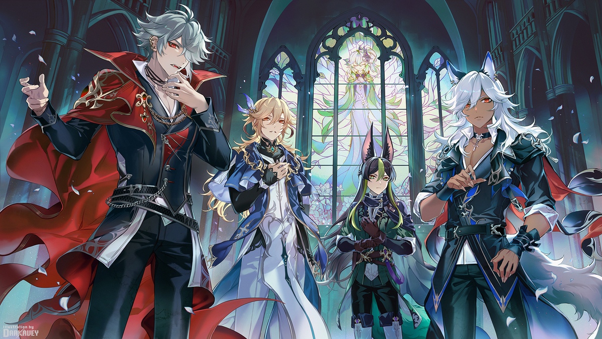Western Fantasy AU