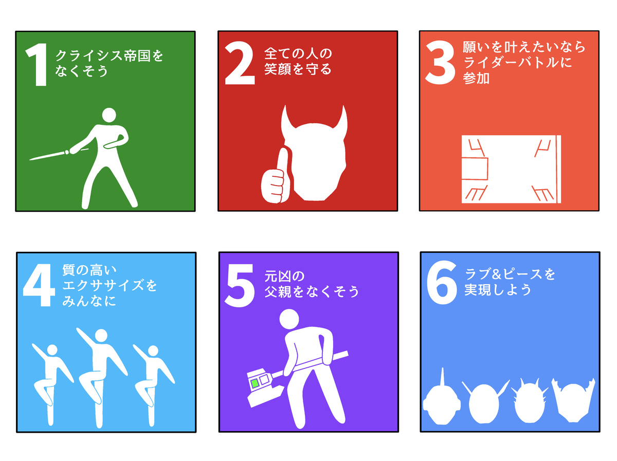 假面骑士SDGs