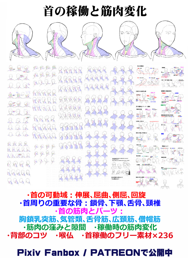 個人メモ：着衣時の首に違和感が出る原因