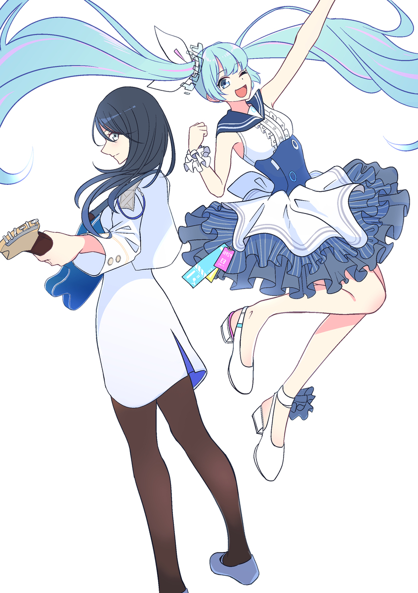 布尔阿卡 × 普罗塞卡星乃一歌 &amp; 初音未来