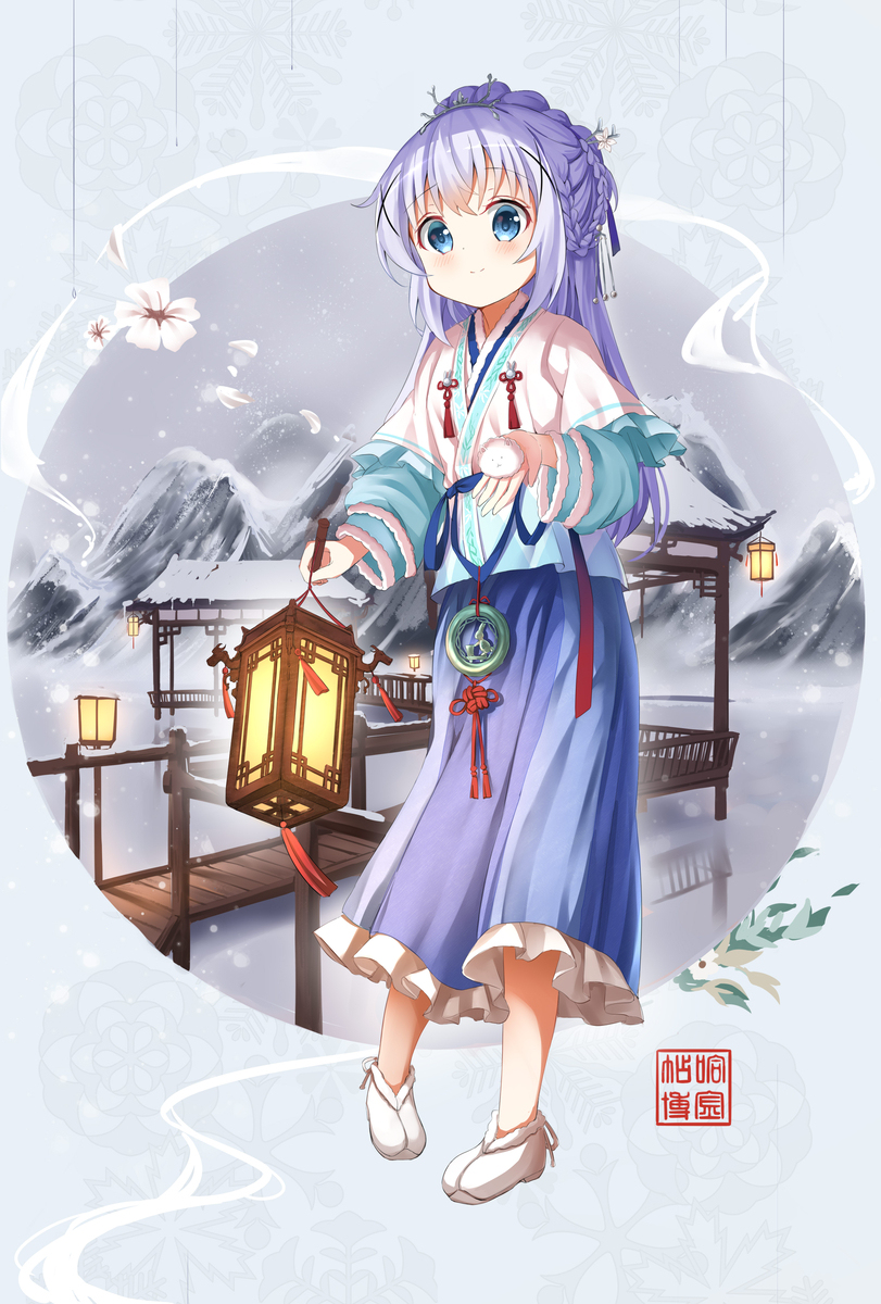 奇诺 (汉服 &middot; 晋制) 涂鸦