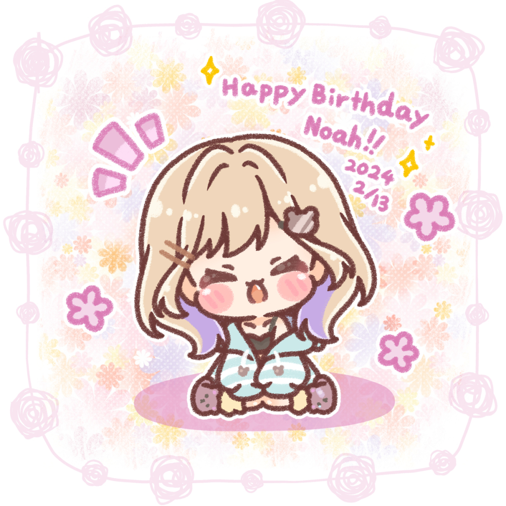 小宝宝HBD!🎉