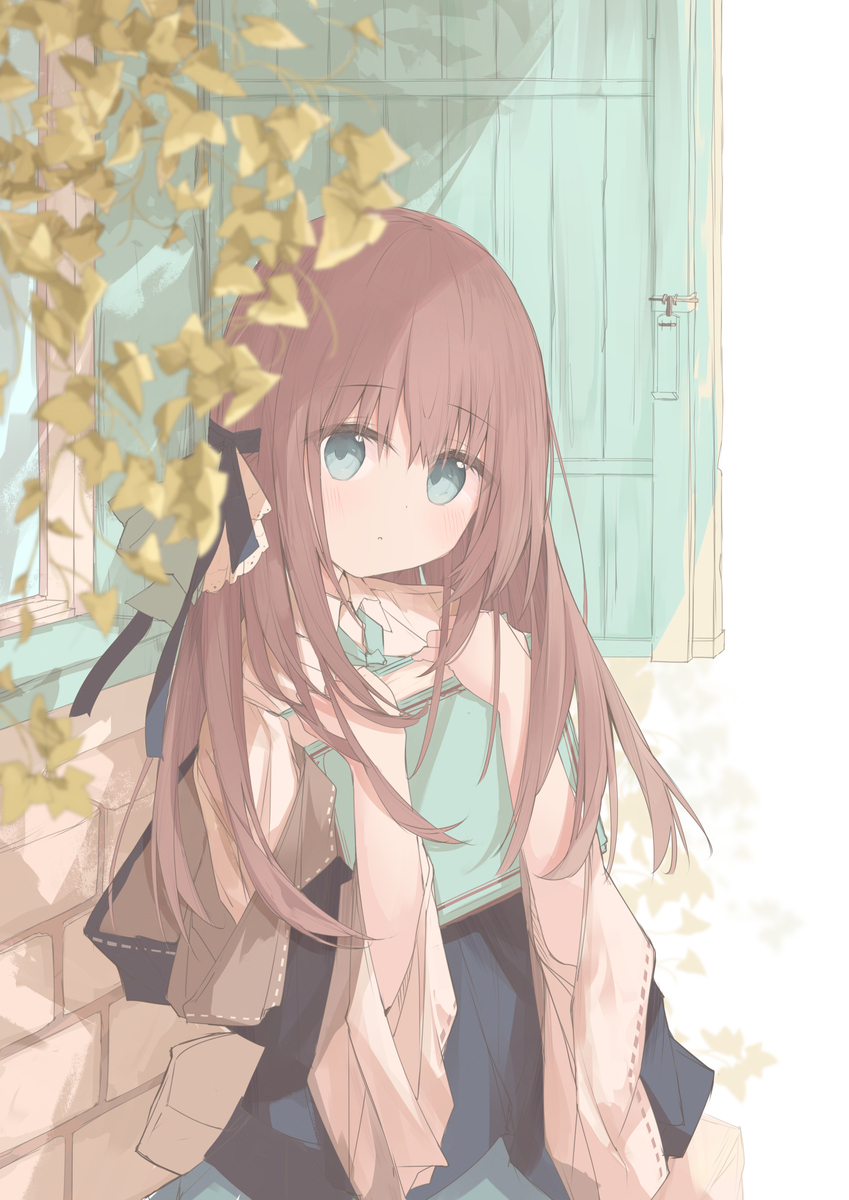 书与女孩
