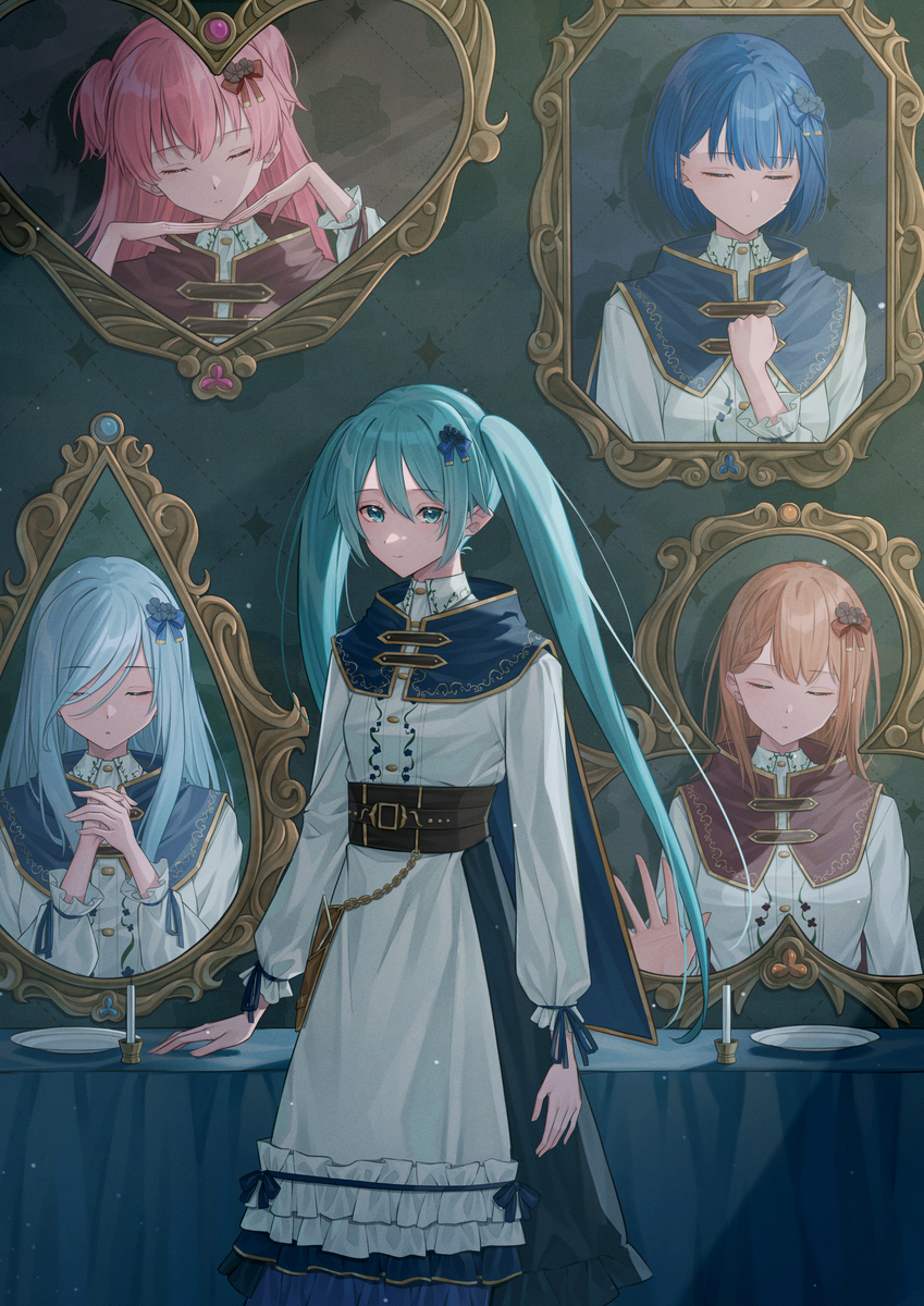 The Looking Glass of Idols