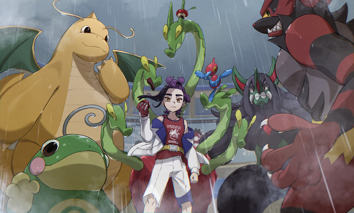 Pkmn SV总结