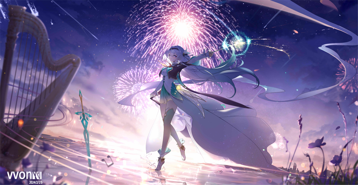 【星穹铁道x流萤壁纸】 -- 流萤忘返