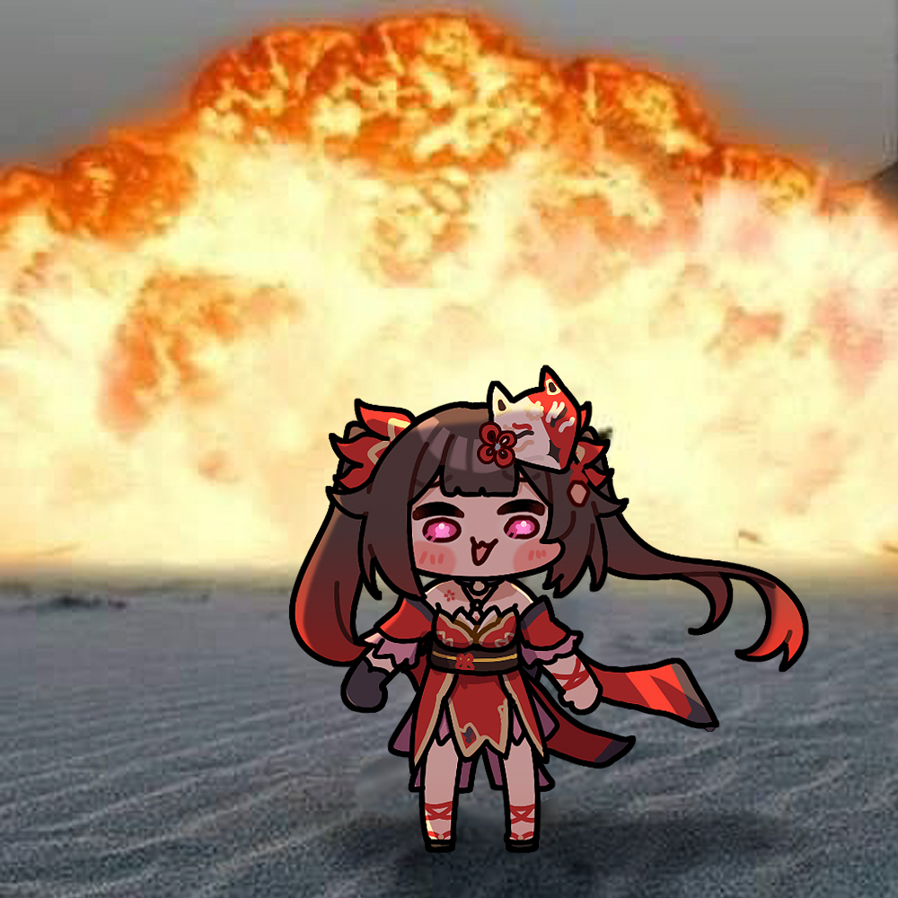 星铁表情包:真欢呼雀跃回头看爆炸