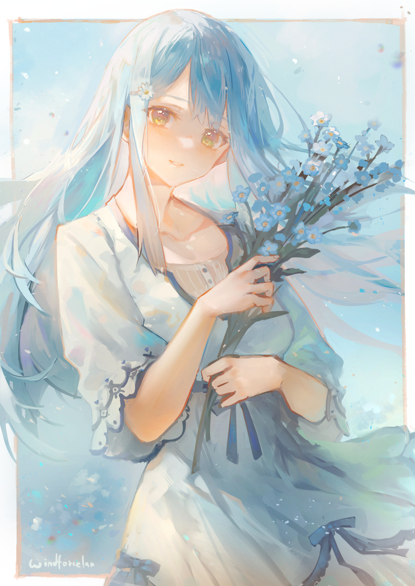 摸 ✿
