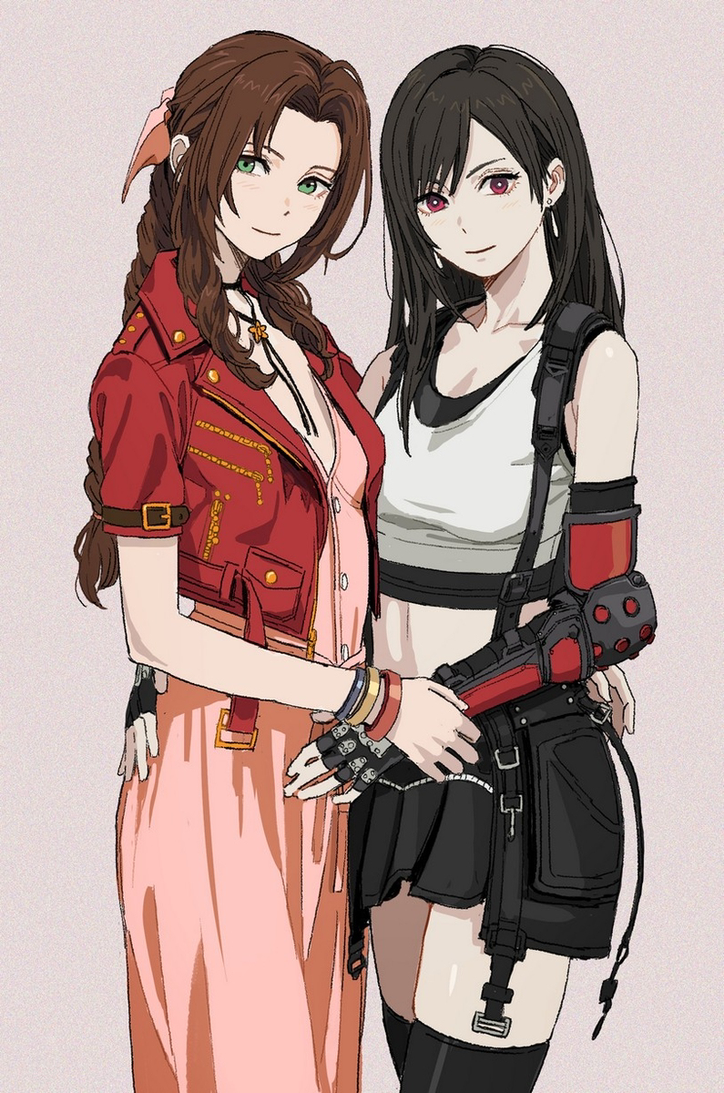 Aerith x Tifa