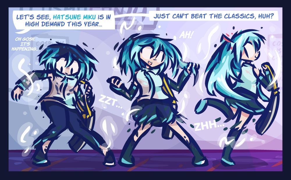 CosmoCon 2024 (Hatsune Miku TG!)