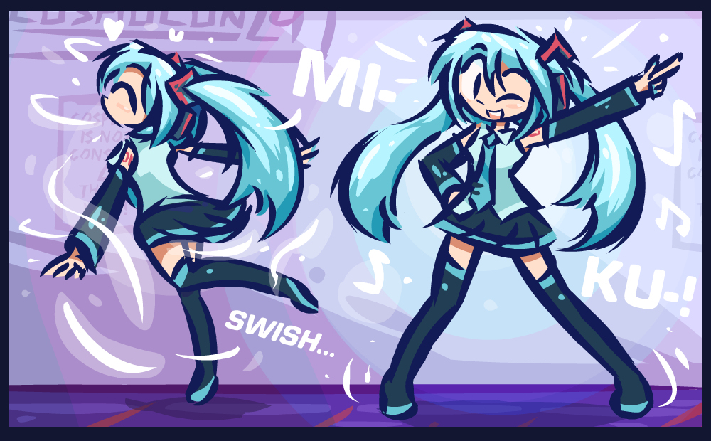 CosmoCon 2024 (Hatsune Miku TG!)