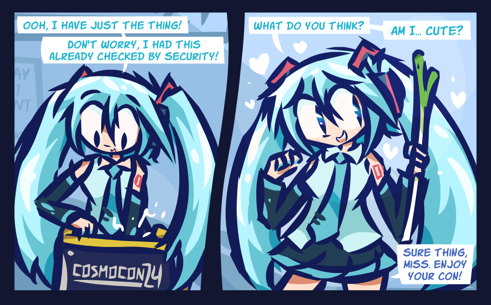 CosmoCon 2024 (Hatsune Miku TG!)