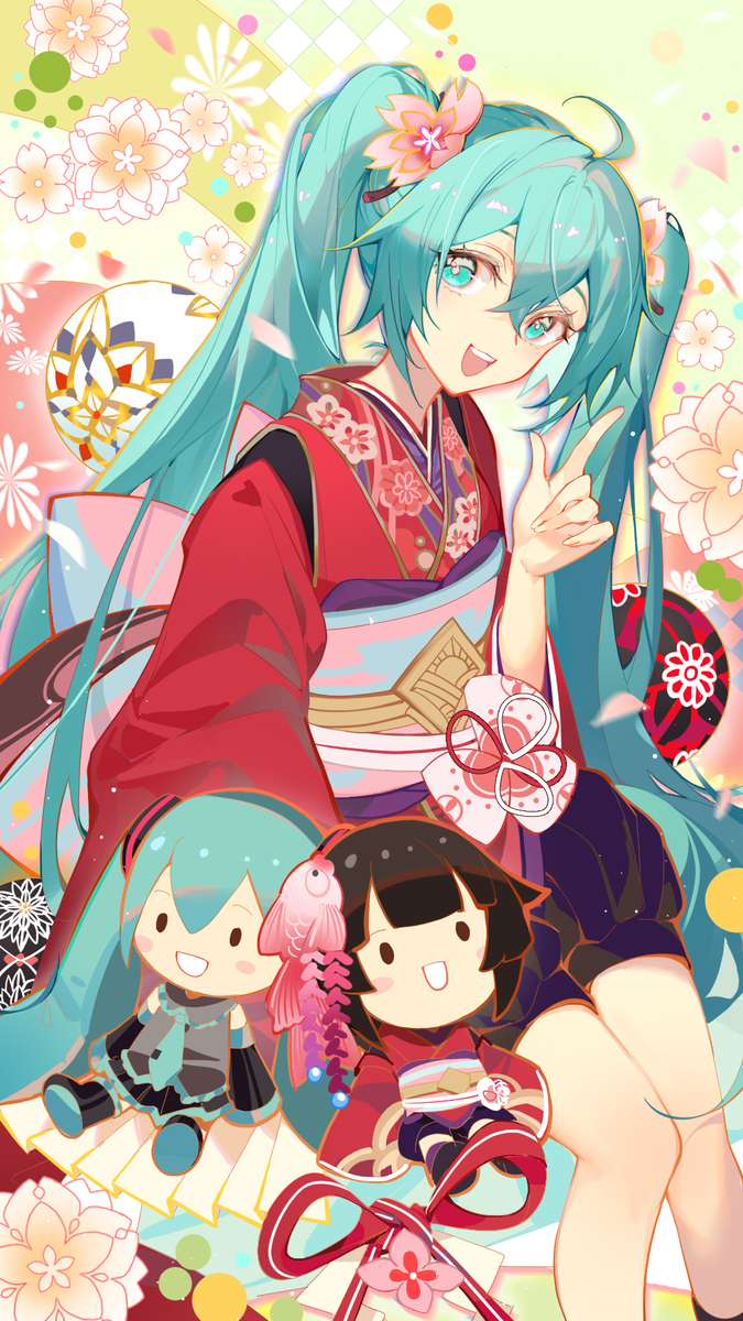 阴阳师联动miku ~