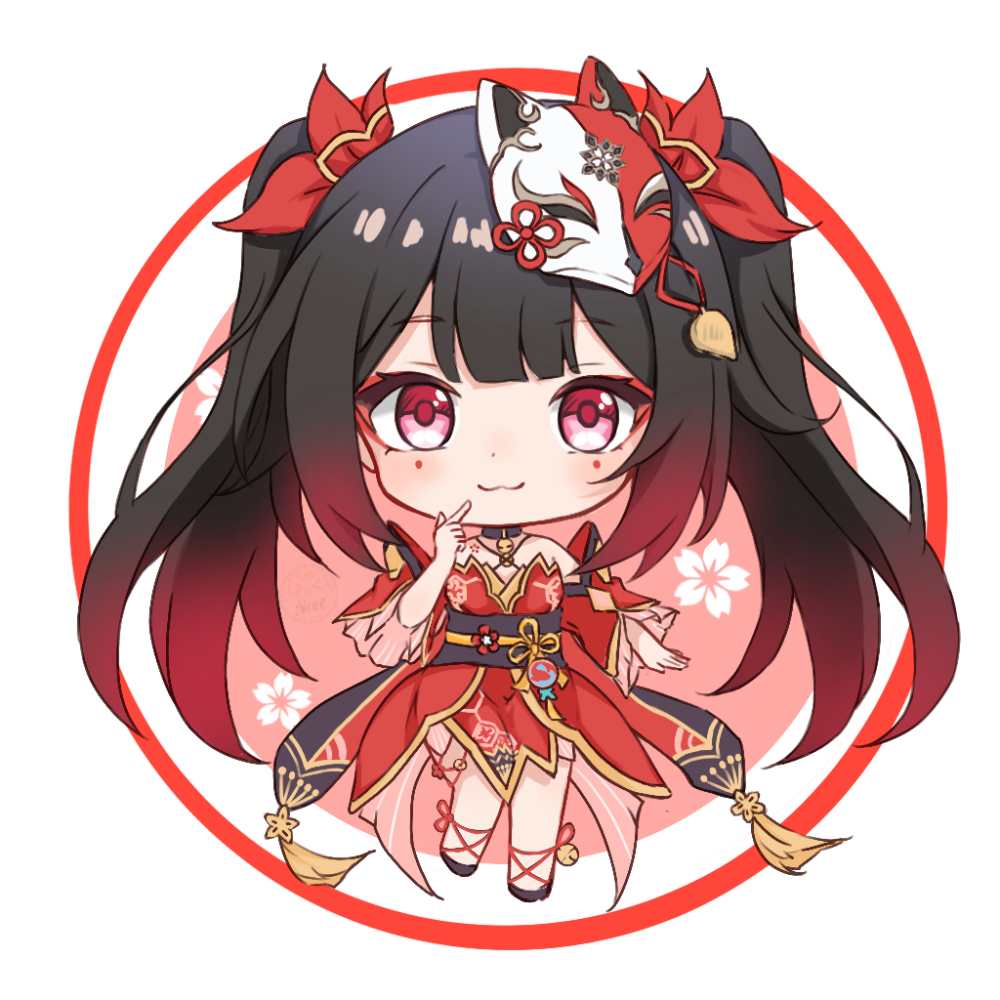 Q版烟花
