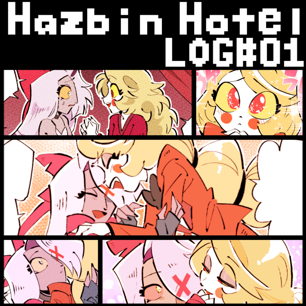 HazbinHotel LOG #01