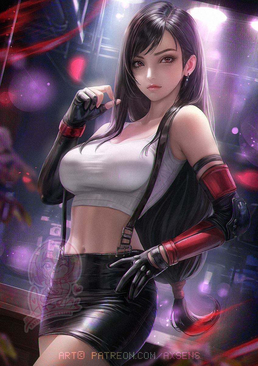 蒂法 &middot; 洛克哈特/Tifa Lockhart