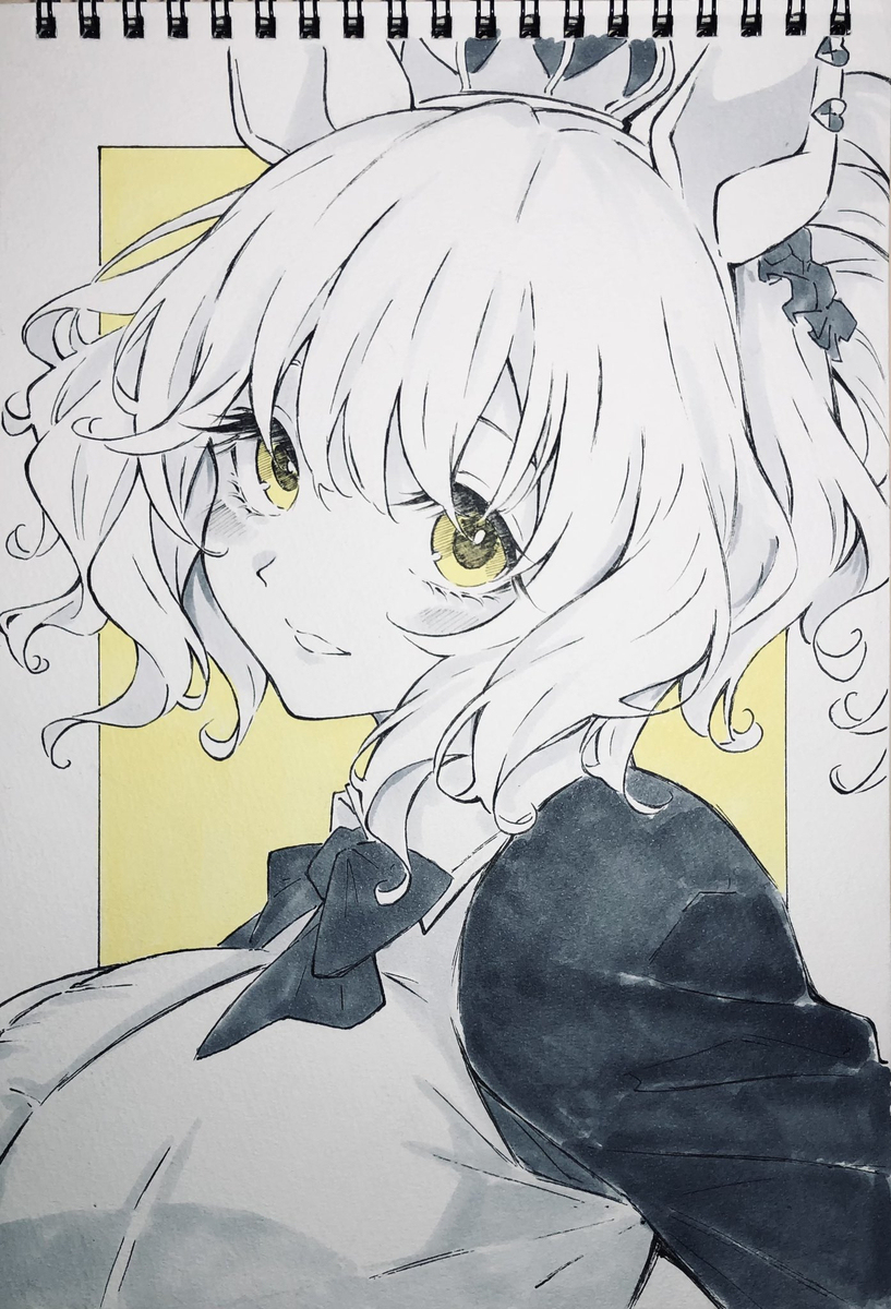 马姑娘插图总结