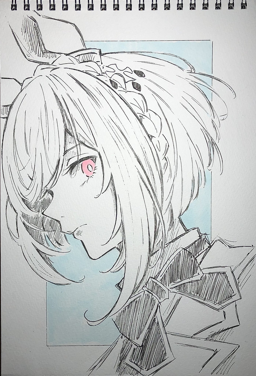 马姑娘插图总结
