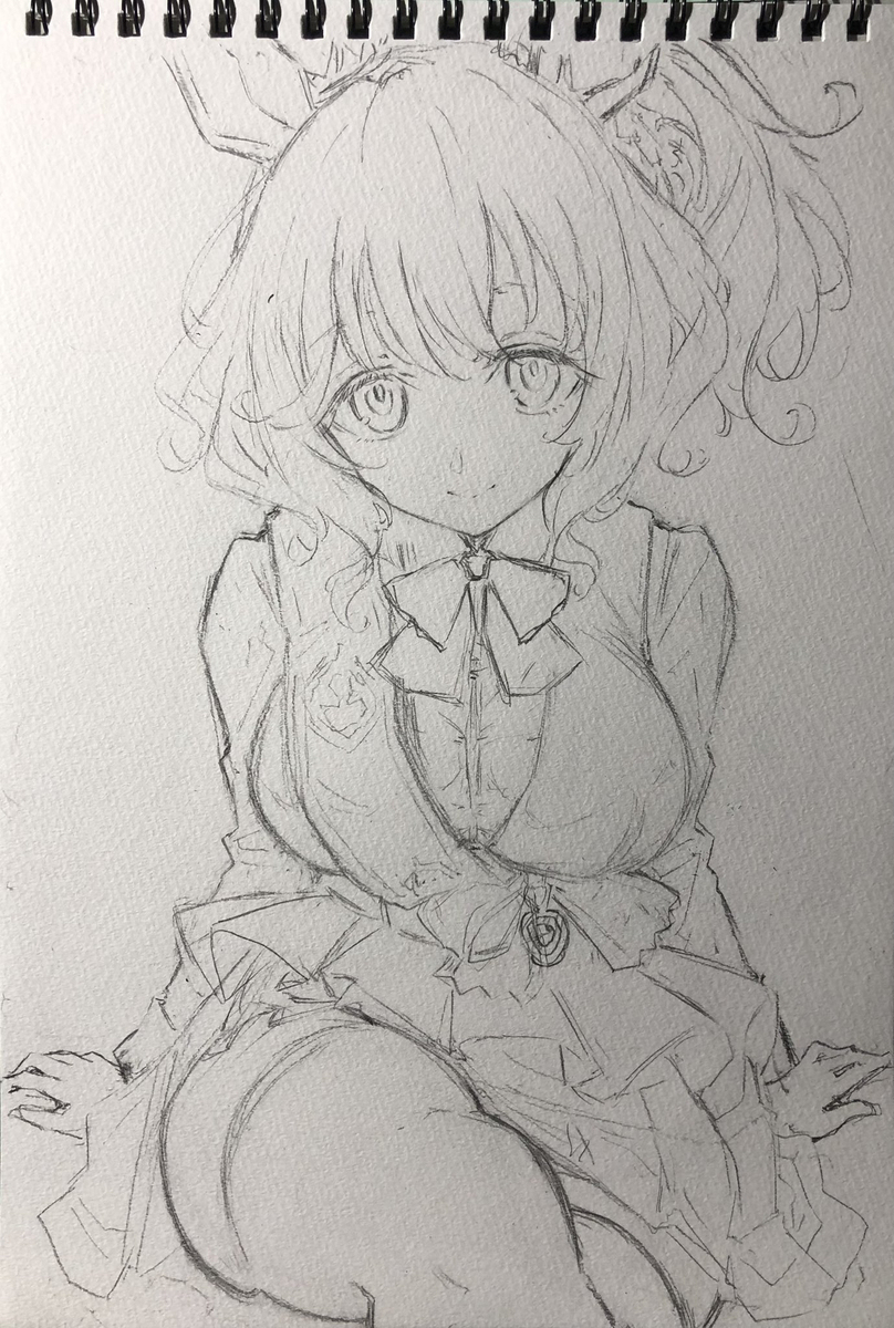 马姑娘插图总结
