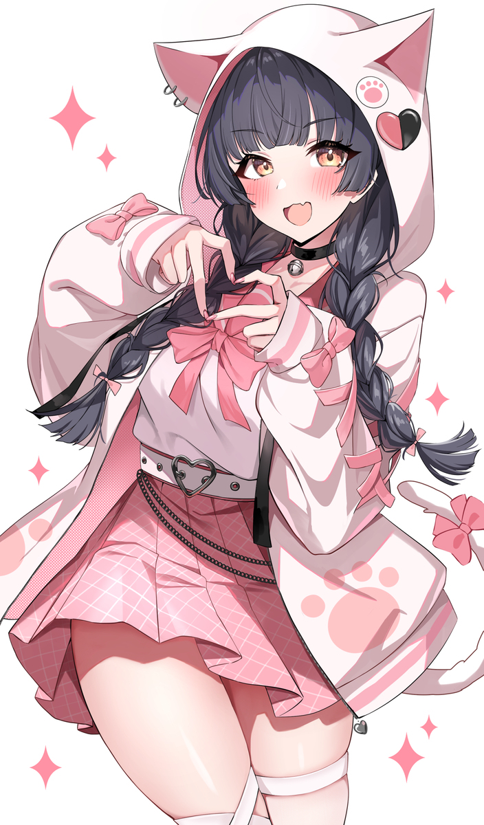 猫耳JK冬优子