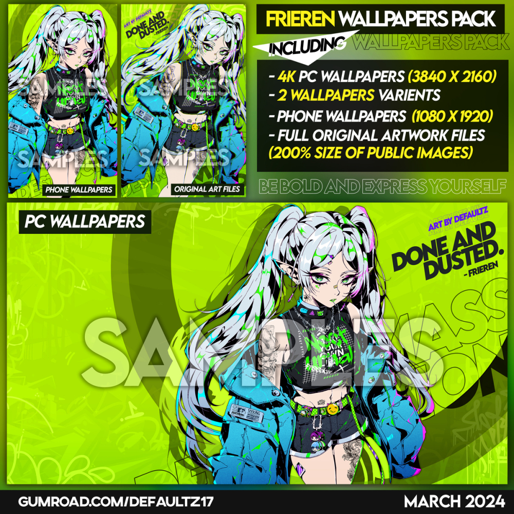 Frieren : All out attack
