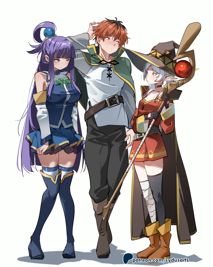 Frieren but Konosuba