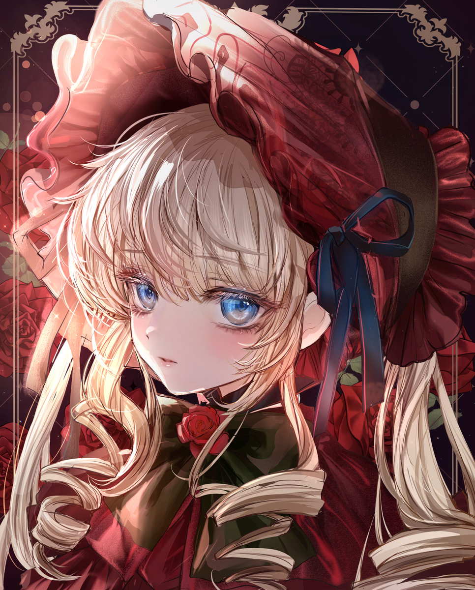 罗森少女真红wip🌹Rozen Maiden