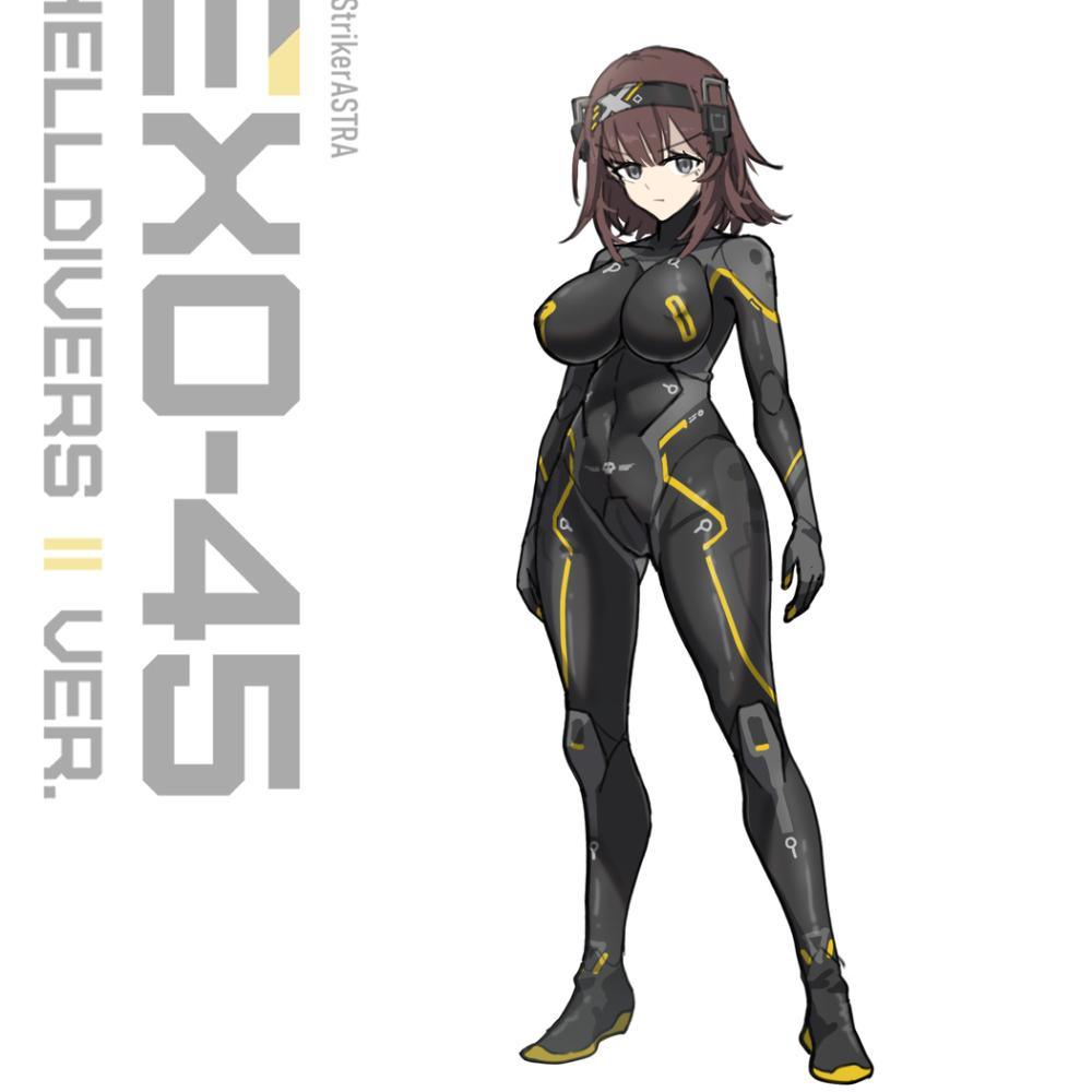 EX0-45外骨骼女性化