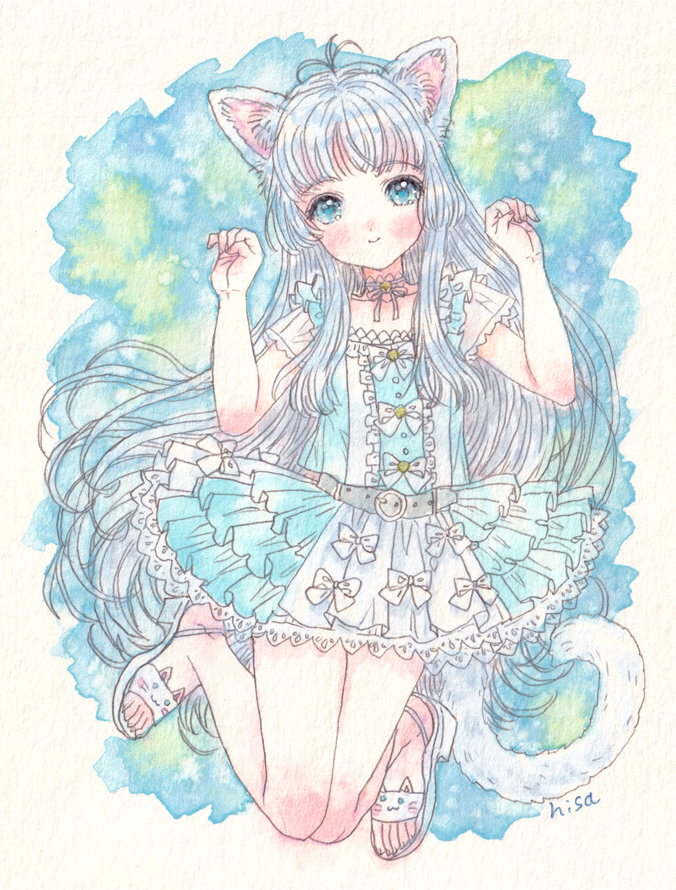 兔子 + 猫 + 鸡