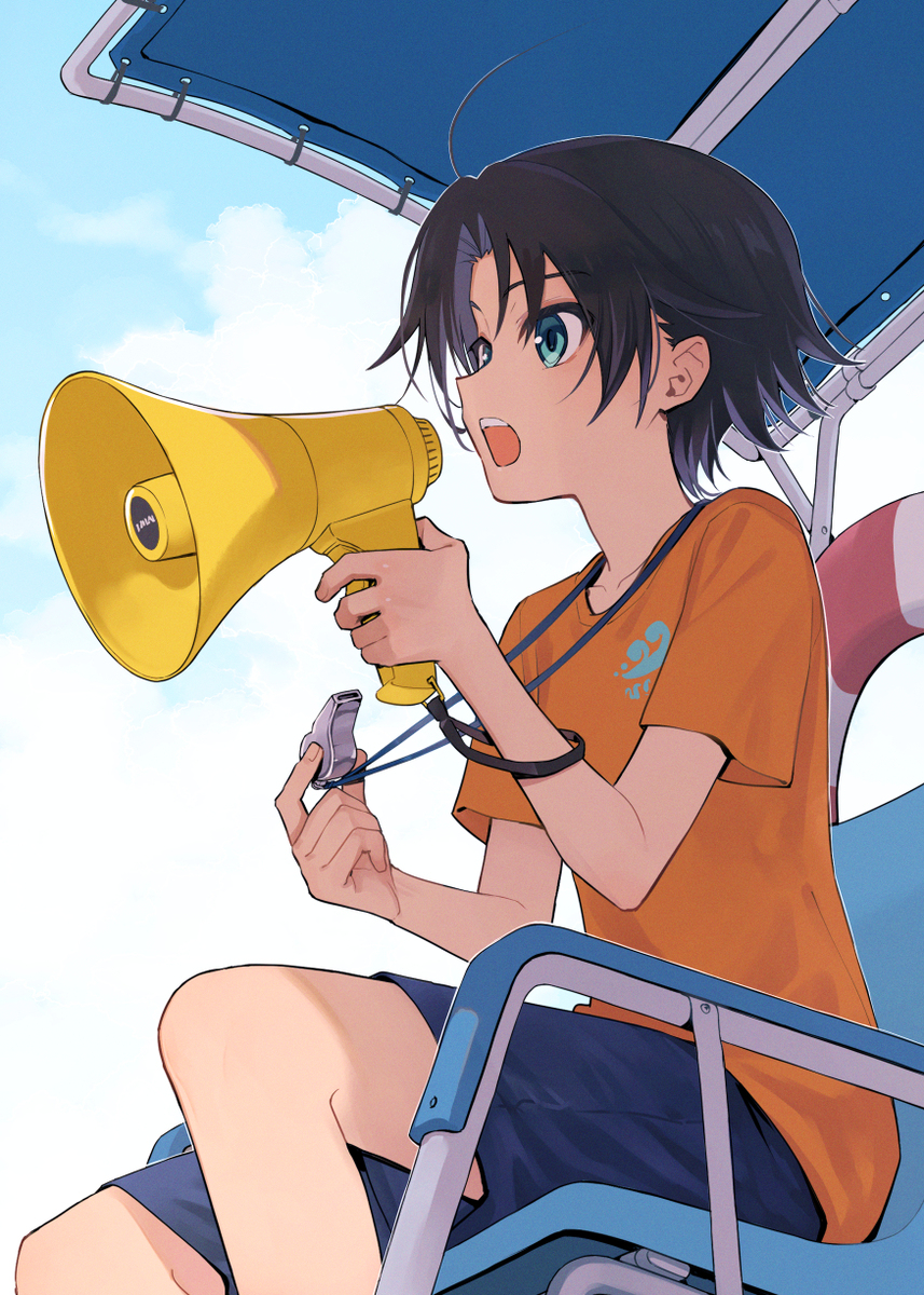 🏊游泳池的监视员先生📣
