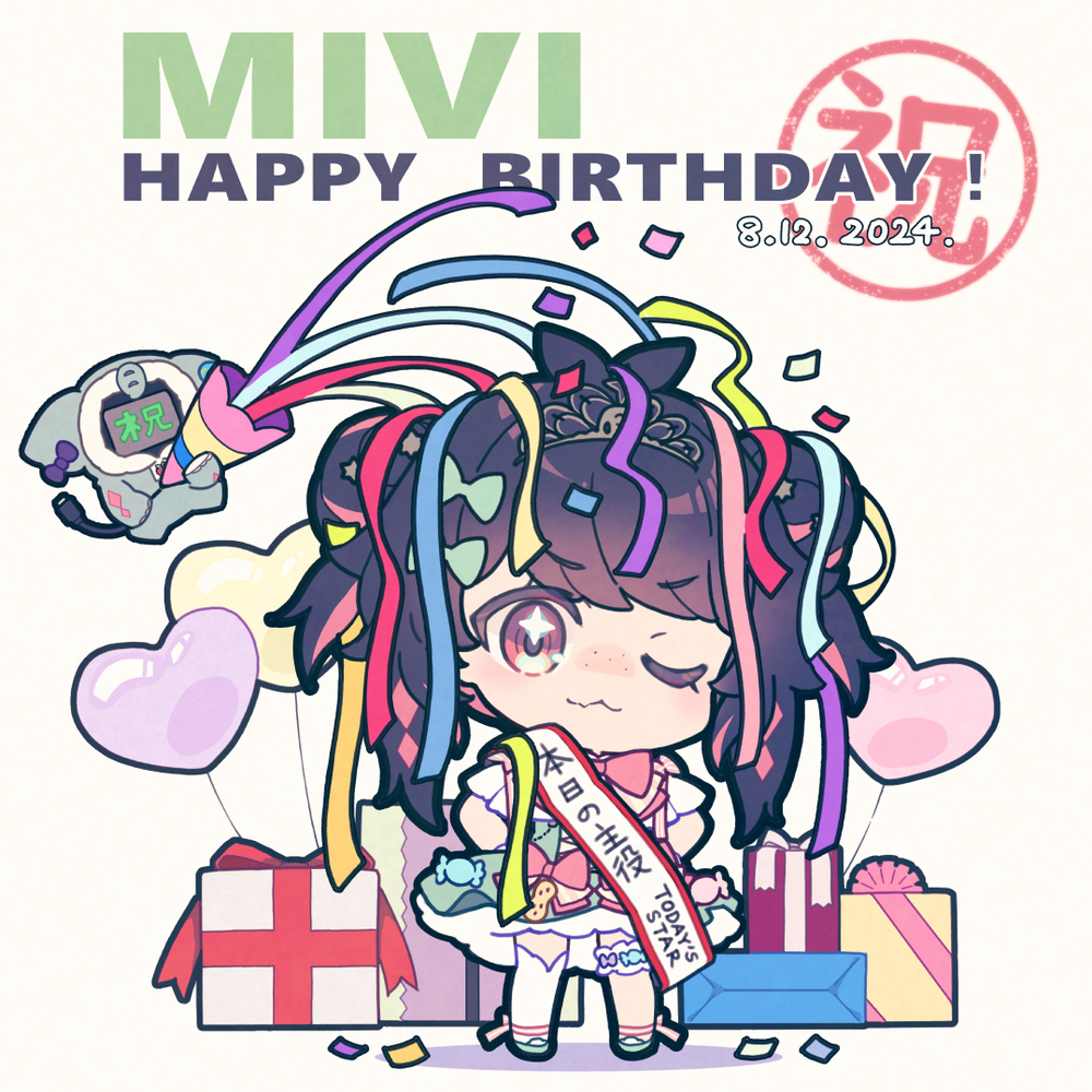 Mivi生日商品插图