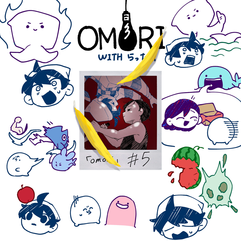 OMORI with Rader log图片总结