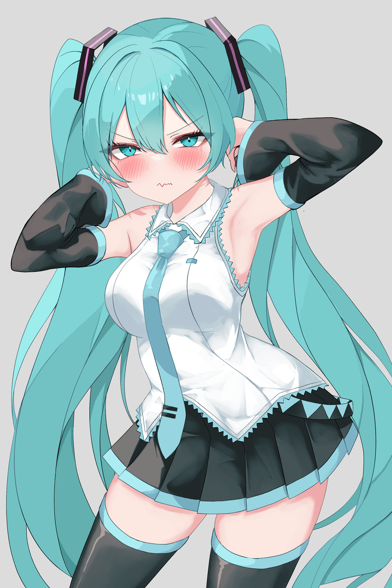 反抗期的初音未来