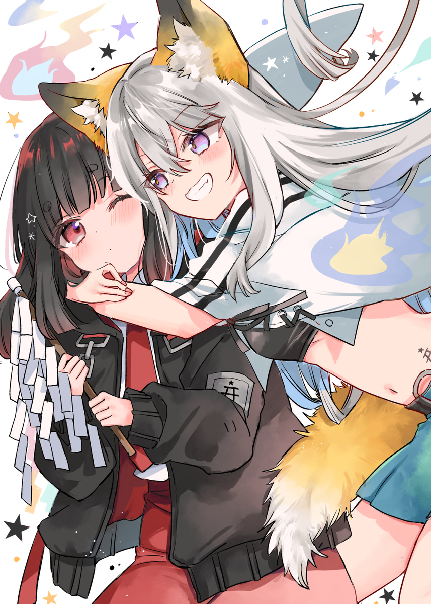 死神和狐狸🦊