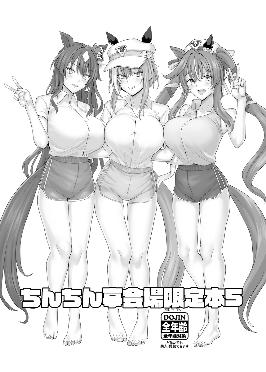 【C104新刊第2册样品】小亭会场限定本5