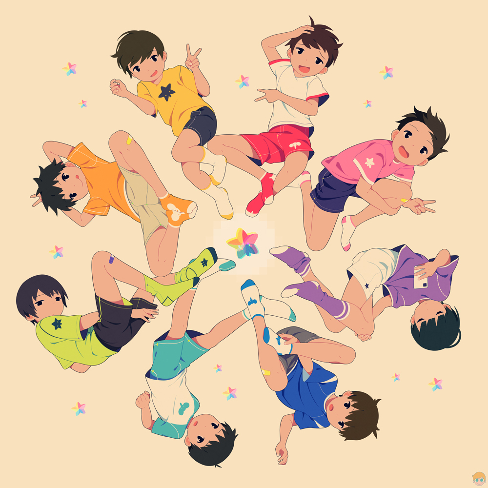 Rainbow boys