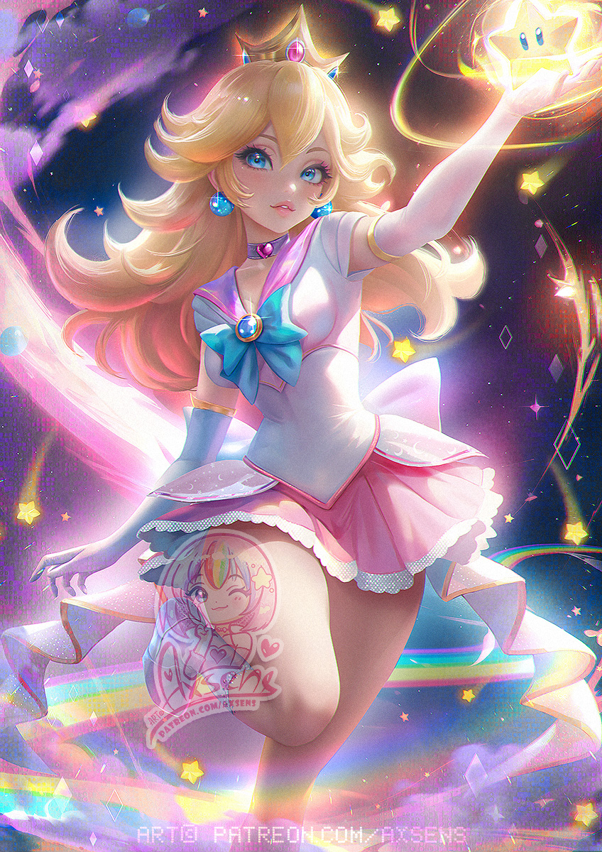 水手桃姬/Sailor Princess Peach