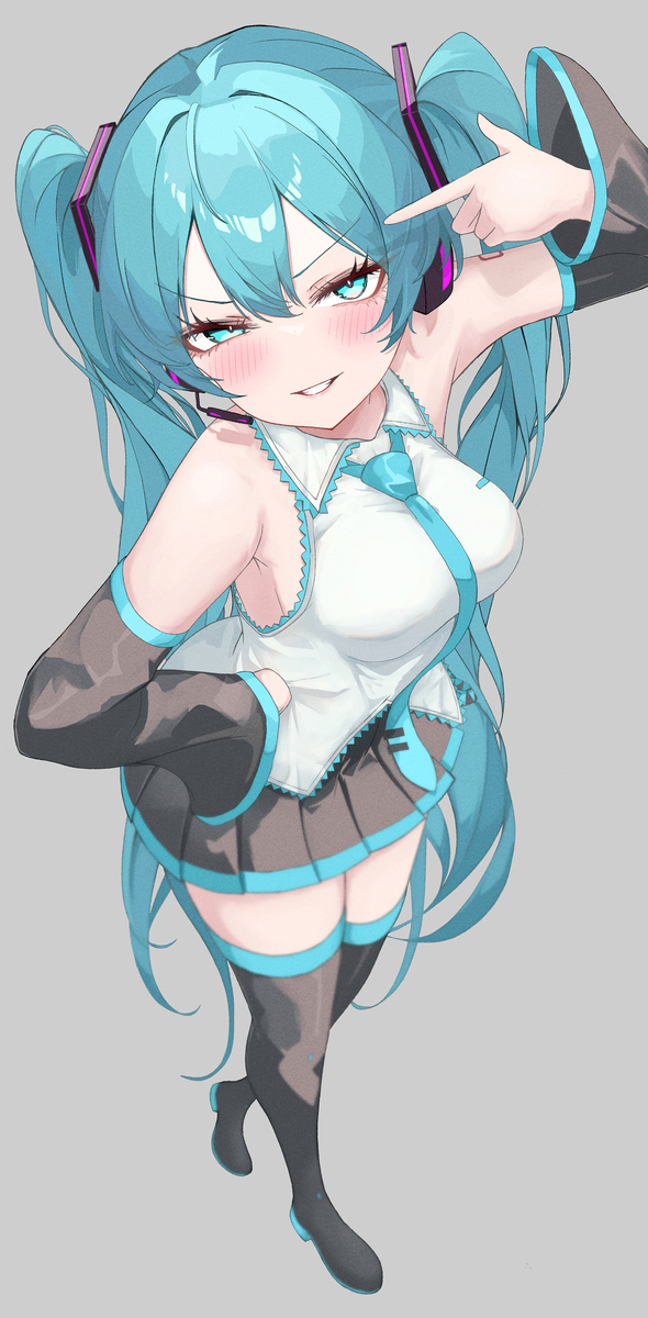 像出局一样的初音未来