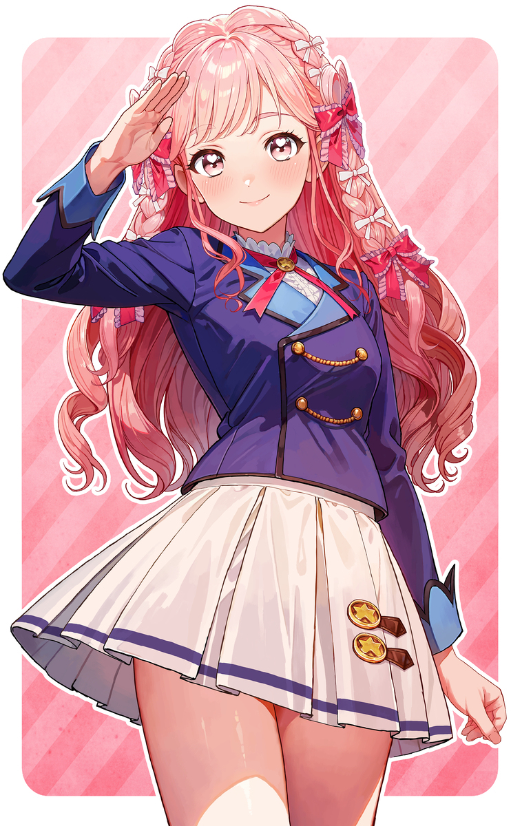 看起来像是星光学园制服的小宝宝