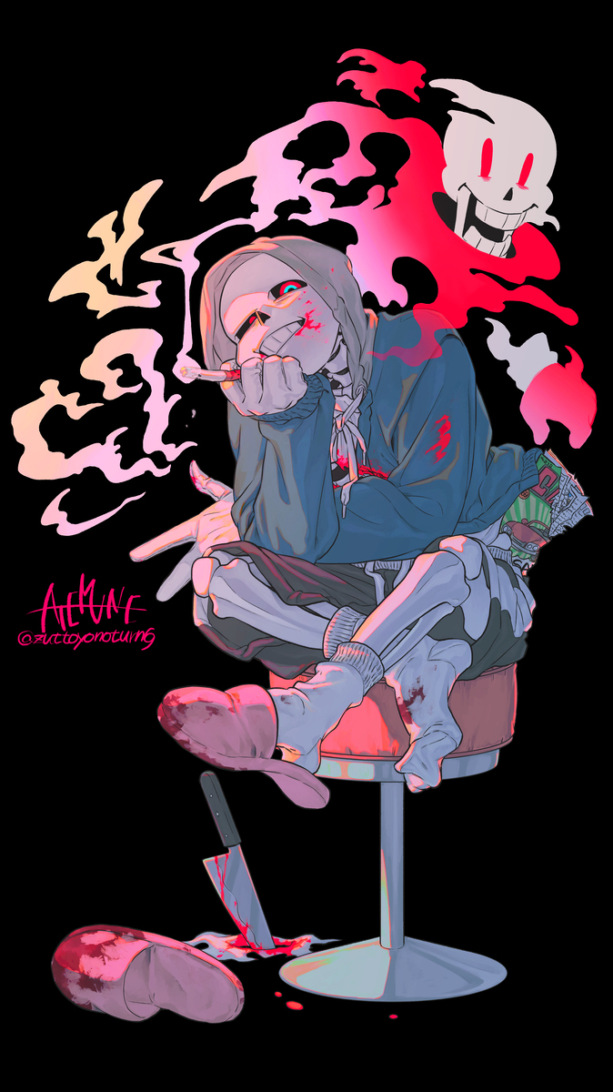 【Murder!Sans】推特总结