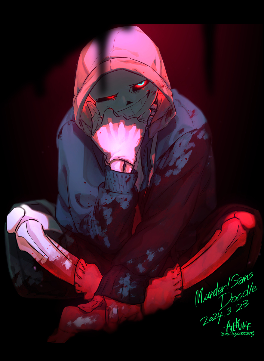 【Murder!Sans】推特总结