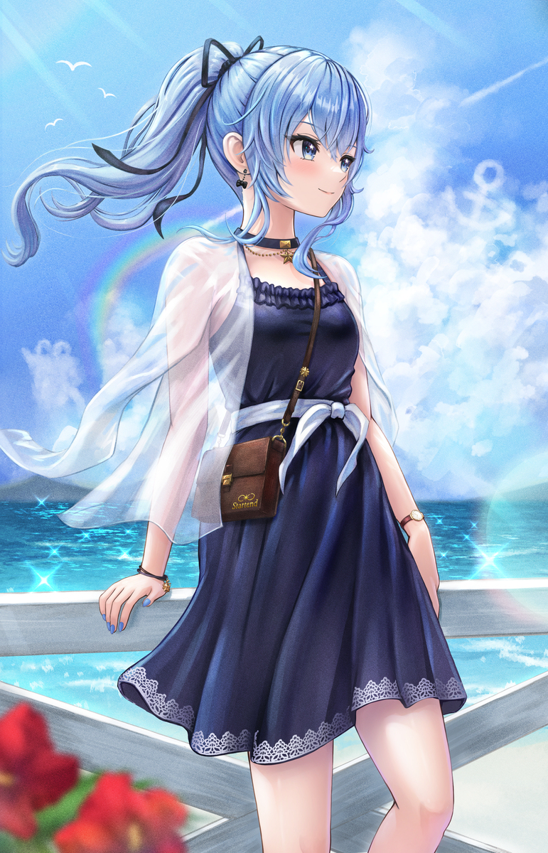 夏服小李。