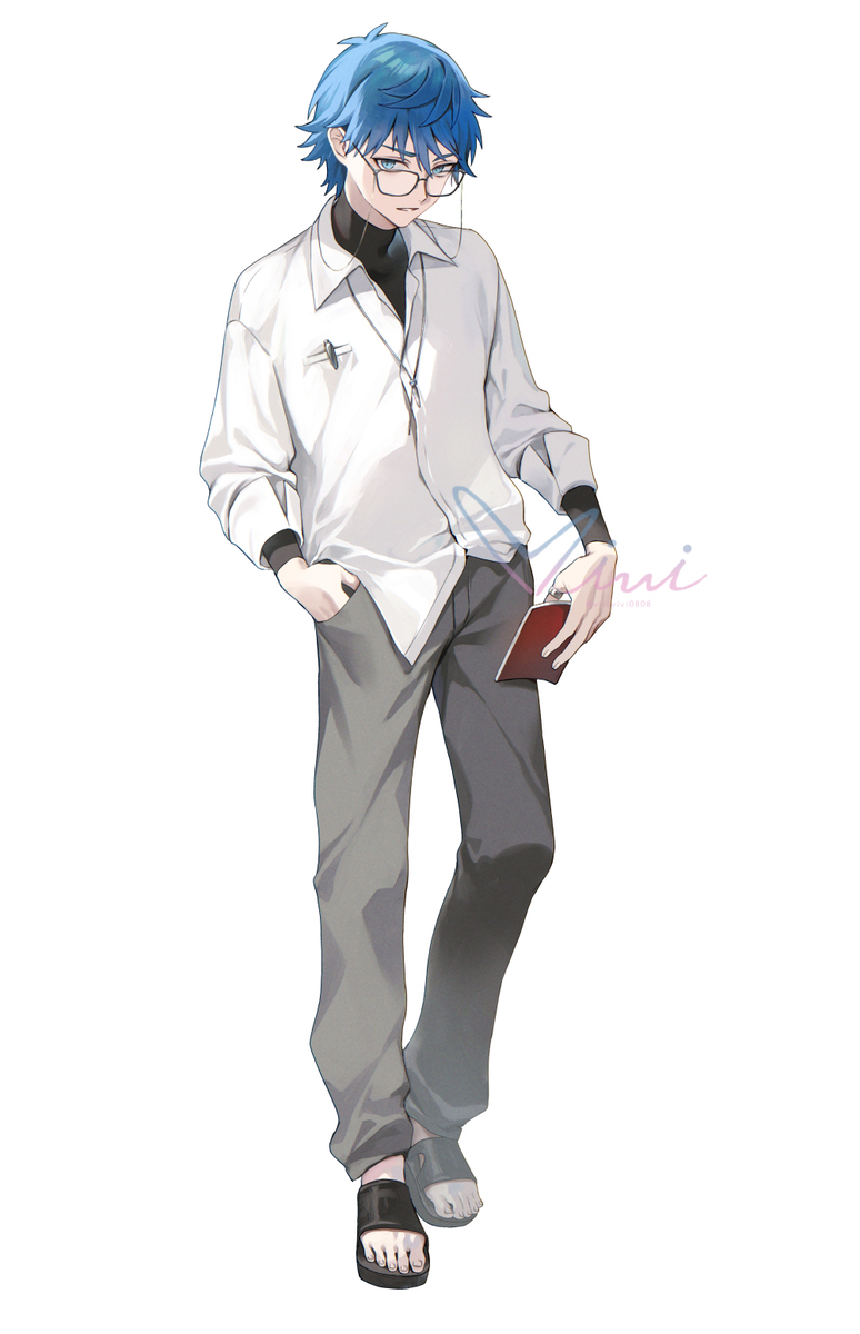 【FGO】便服大人安徒生