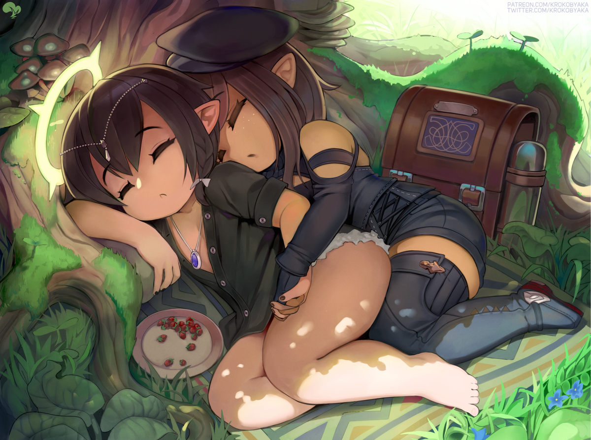 Sleeping Lalafell