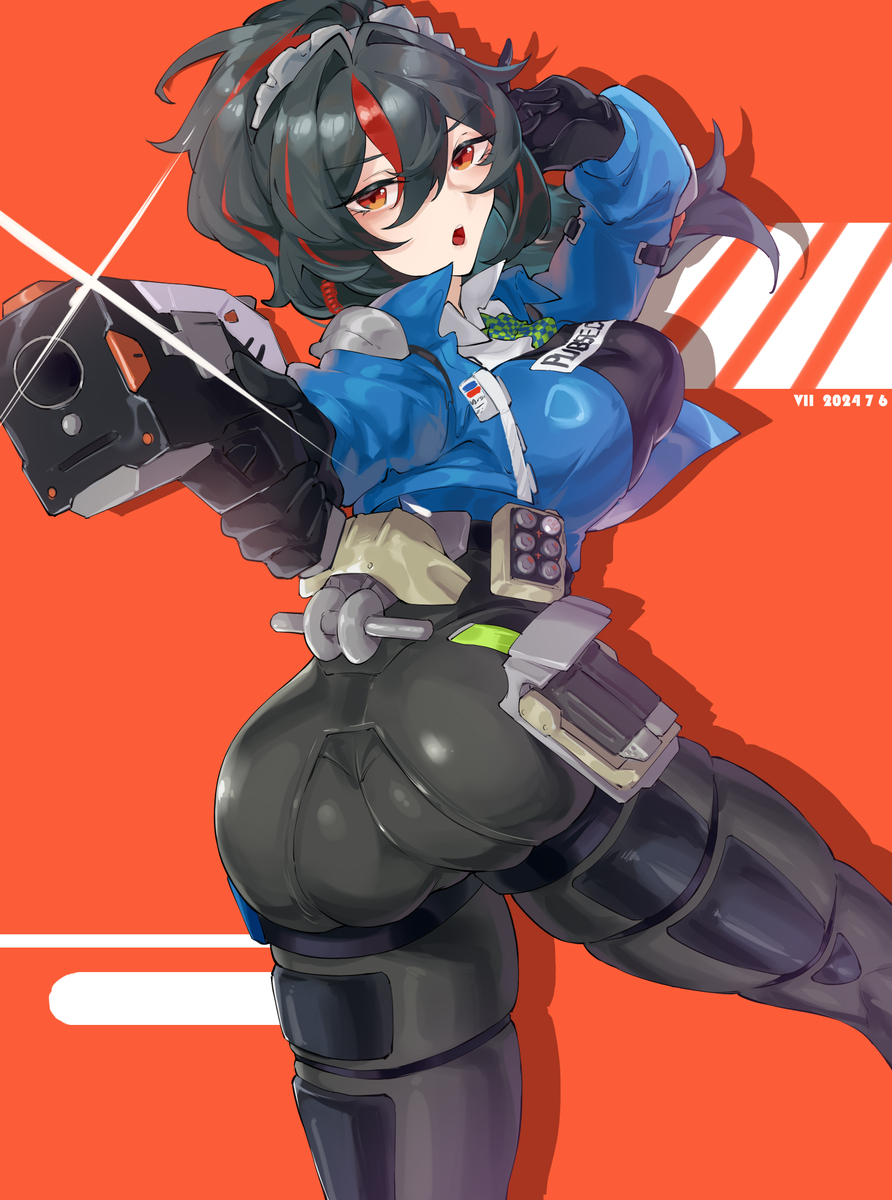 警员