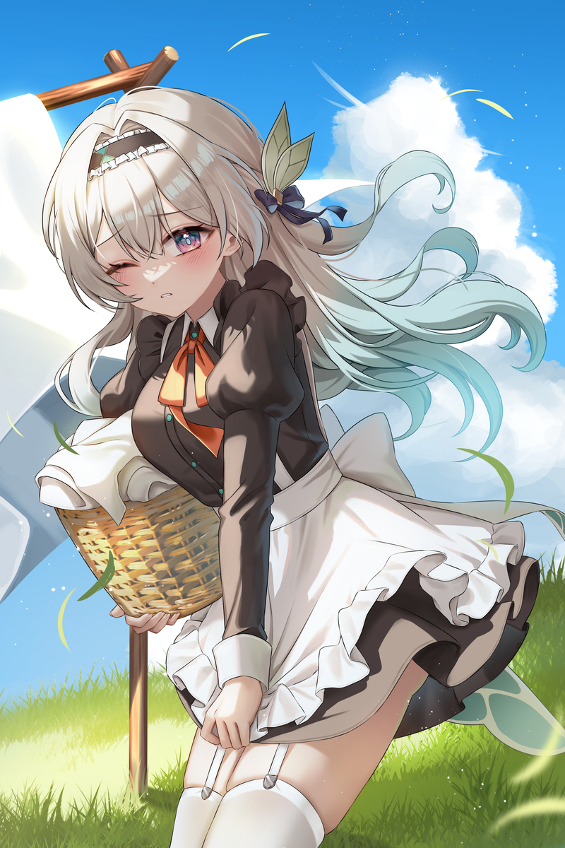 &ldquo;啊，风&hellip;!”