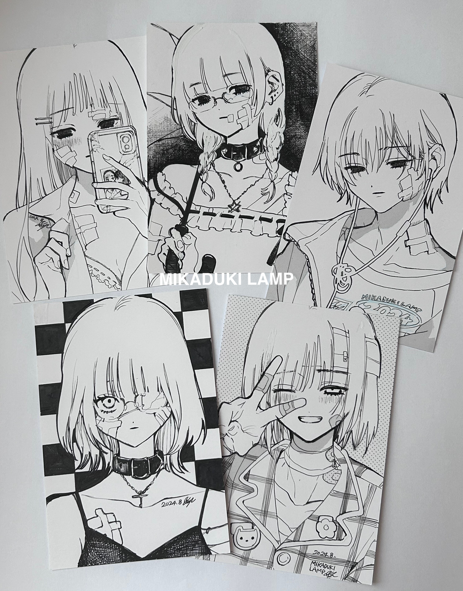 ♡绘图邮购的通知♡