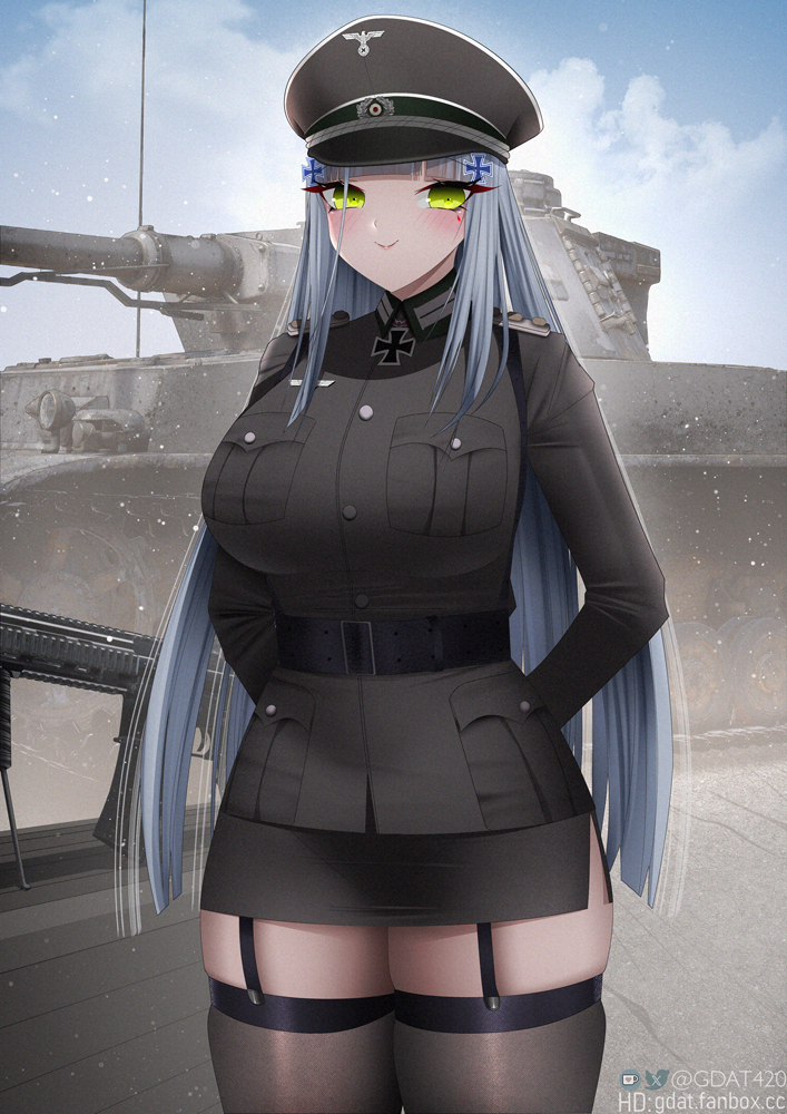 Panzer Officer HK416