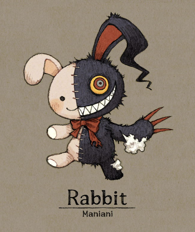 Half stuffed animals