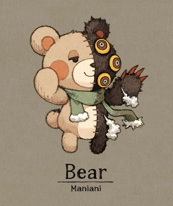 Half stuffed animals